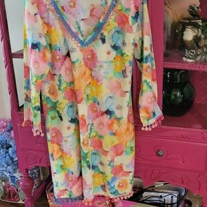 Swim cover up
